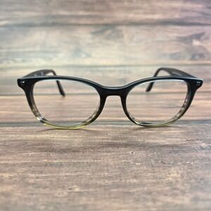 Ray-Ban Black to Olive Fade Round Prescription Glasses 54[]19 145